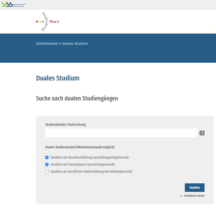 Ausbildungplus